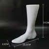 Adereços de manequim de pé, manequins de pé de plástico, manequins de pé com meia preta, manequins de pé planos masculinos e femininos, modelos de sapato, formas de sapato, modelos de pé usando sapatos