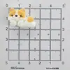 Lindos Accesorios de Resina de Corgi de Dibujos Animados DIY Pegamento de Crema Funda de Teléfono Parche para Pasador Joyería Hecha a Mano Venta al por Mayor