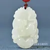 Collar Colgante de Jade Afgano de los Doce Signos del Zodiaco para Hombres y Mujeres, Colgante de Jade para Parejas, Colgante del Zodiaco del Año de Nacimiento