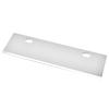 Yangjiang hoja de cocina de acero inoxidable hoja de ferretería grande A05-2.0 cuchillo plano cuchillo plano afilado