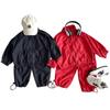 Xianao 2023 Otoño Nueva Ropa Infantil Traje de Niño Personalizado Doble Cremallera Deportes Dos Piezas Ropa Rústica Infantil de Moda