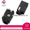 Base de fone de ouvido com pino horizontal PJ-203 interface de fone de ouvido 2.5/5p soquete de fone de ouvido fone de ouvido com pino PJ-203