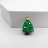 Nuevo Estuche de Teléfono Navideño de Dibujos Animados de Papá Noel y Muñeco de Nieve Accesorios para el Cabello Material de Resina DIY Accesorios Navideños