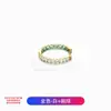 Hebilla de oreja recta de aleación de titanio F136, circonita brillante de doble cara, aretes de alta gama, anillos para el cartílago de la oreja, joyería para piercings de titanio G23