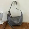 Bolso versátil de moda transfronterizo para mujer, nuevo bolso casual tipo dumpling de otoño 2026, bolso de hombro, bolso de axila, bolso cruzado para el día a día