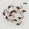 BLF Scud Ninfas LY038 SCUD Ninfas Jack Mosca Luya Pesca com Mosca Isca Artificial Mosca Mosca