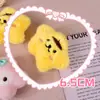 Lote de Peluches Colgantes de Dibujos Animados Estrella Mochila Adornos Colgantes Llavero Broche Lindo Accesorios Regalo de Graduación Joyería Pequeña