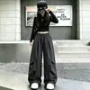 Pantalones para Niñas Estilo Otoño 26 Nuevas Llegadas para Niños Medianos y Mayores Temporada de Primavera y Otoño Venta Caliente Deportivos Elegantes Versátiles Pierna Recta Pierna Ancha Pantalones Cargo