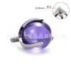 Piercing de aleación de titanio F136 Cabezal de repuesto para piercing Corporal Stud de Zirconia de Tres Puntas para Oreja Hueso Lengua Labio Cabezal de repuesto para piercing Corporal
