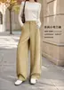 Algodón Tencel japonés, coreano y del sudeste asiático, estilo nuevo de otoño transfronterizo, corte holgado, corte a cuchillo, estilo old money, casual, personalizable