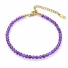 Moda Transfronteriza Europea y Americana Tobillera Sencilla de Perlas Blancas para Mujer Estilo Maduro Suave Uso Diario Joyería para el Pie Ajustable