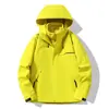 Jaqueta três em um estilo XC9236 Camel, adequada para uniformes corporativos, uniformes de equipe e vestuário de trabalho; pode ser personalizado com bordado ou impressão
