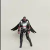 Figura de Iron Man Capitán América Spider-Man Thanos Hulk Venom Figura de Anime Adorno Juguete Venta al por Mayor