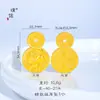 Puzuo Cor Forte que Preserva Cor Dourado Areia Acessórios DIY Sucesso Imediato Pingente de Cabaça Cavalo do Zodíaco Pingente de Colar da Fortuna para Homens e Mulheres