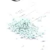 Cuentas de Arroz de Vidrio Sólido Coloridas Asimétricas de 5 mm para Pulsera Collar Hecho a Mano DIY Accesorios de Material para Joyería