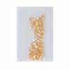 100 mixed nail art pequeno branco formato plano diamante elfo quente gelo transparente Aurora charm diamante roxo joia de unha