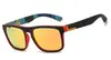 Gafas de Sol Polarizadas para Ciclismo Deportivo Gafas de Pintura Elástica de Colores Protección Solar para Hombres al Aire Libre Gafas Elegantes D731