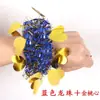 Pulseras para Niños para el Día Deportivo de Preescolar, Actuación de Baile, Baile Cuadrado, Pulseras de Cascabeles con Bandas Elásticas