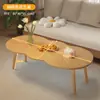 Mesa de centro, sala de estar, apartamento pequeño, mesa de té, mesa de comedor moderna, sofá minimalista, mesa pequeña, adecuada para apartamentos de alquiler, balcón, ocio