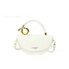 Comercio Exterior Transfronterizo Moda Popular Bolso de Mano de Nicho Simple 2025 Nuevo Bolso Cruzado de Gama Alta Bolso Silla para Mujer