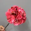 [Fábrica de Origem] Impressão Colorida 3D de Alta Precisão Estilo Europeu Retrô Bola de Flores Grande Hortênsia Artificial Decoração de Casa Fotografia
