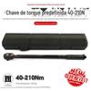 1/2 40-210N chave de torque de pneu de carro KG torquímetro torque catraca ferramenta de chave rápida