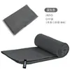 Toalla deportiva ligera y transpirable, doble cara de felpa, absorbente de agua, secado rápido, toalla de bolsillo para jugar a la pelota, toalla para esterilla de yoga y fitness, toalla de baño, personalizable