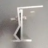Grampos de junta de canto 760/820 resistentes ao vento para telhas de aço coloridas e grampos de liga de alumínio, grampos à prova de vento para telhado, grampos para suporte fotovoltaico