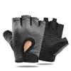 Guantes Deportivos de Medio Dedo para Montar al Aire Libre Fitness Hombres y Mujeres Correr Montañismo Levantamiento de Pesas Antideslizantes Transpirables Delgados Transfronterizos
