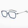 2024 nuevo marco de gafas de placa de marco simple L1035 marco de gafas de miopía de estilo casual ultraligero