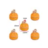 Accesorios para Joyería DIY de Aleación con Goteo de Aceite Calabaza de Halloween Calavera Colgante Divertido Pulsera Collar Colgante W473