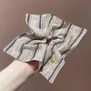 Goma para el Cabello Dulce y Versátil para Niñas, Estilo Coreano, Estilo Perezoso, Tamaño Extra Grande, Adecuada para Cabello Grueso, Banda Elástica de Alta Elasticidad para Peinados de Moño