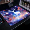 Alfombrilla de Ratón Especial para Juegos E-Sports, Resistente a Manchas y al Desgaste, Engrosada Fps Lavable Serie Tótem de Águila Alfombrilla Grande de Escritorio