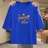 Comercio exterior transfronterizo ropa de maternidad, manga tres cuartos, hombro normal, estilo coreano versátil, camiseta holgada de cuello redondo, camiseta del Año del Dragón