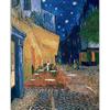 Pintura Sem Moldura Noite Estrelada de Van Gogh Mais Vendida da Amazon Estudo de Cenário de Flores Clássico de Van Gogh Pintura para Pendurar na Sala de Estar