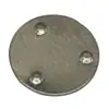 Peça polar negativa trançada de 7mm de diâmetro todos os tipos de porta-bateria de montagem em superfície peça polar positiva peça polar negativa carretel