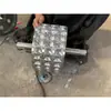 Equipo Automático para Fabricar Briquetas Pequeña Máquina de Prensado de Bolas de Doble Rodillo para Uso Doméstico Máquina para Fabricar Bolas de Polvo de Minerales No Ferrosos
