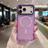 Venta Directa de Fábrica Funda para Teléfono Móvil con Luz Azul Personalizada Adecuada para Apple 17 Pro Max Multicolor Opcional Funda Magnética para Teléfono Móvil