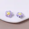 16mm Alto Brilho Ab Girassol Colorido Contas Acrílicas Contas Soltas Pulseira Colar Brincos Acessórios para Joias DIY