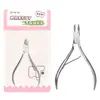 Tesoura Wanfei para Pele Morta, Pinça Profissional para Cutículas de Salão de Unhas para Remover Pele Morta, Cortadores de Unha, Empurradores de Cutícula para Pedicure e Cortadores de Cutícula