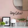 PH-QT1106 Comércio Exterior Inglês Carta Cotação Adesivos Autoadesivos Decoração Adesivos de Parede Quarto Banheiro Adesivos de Parede