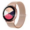 Para Samsung Galaxy Watch active2 Correa Milano 40mm/44mm Banda de Malla Milano Metálica