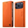 Aplicable para iPhone18PRO Funda de Cuero para Negocios tipo Flip Antideslizante para Teléfono iPhone16E Funda a Prueba de Caídas para Teléfono