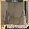 Adornos Personalizados de Fibra de Vidrio Imitación Piedra, Instalaciones de Forma Geométrica para Parques Comerciales, Esculturas de Fibra de Vidrio Imitación Piedra para Clubes