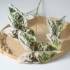 Simulación de 5 hojas de taro de color para decoración de jardín, planta verde nórdica, para bodas, paisajismo interior, diseño de pared, venta al por mayor