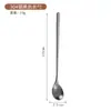 Cuchara de Acero Inoxidable 304 Creativa Cuchara de Café Forma de Gota de Agua Cuchara para Remover Cuchara para Extraer Miel Cuchara de Postre Cuchara Pequeña