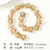 Accesorios de flores con cuentas de vidrio explosivas de Amazon, hechos a mano, para collares, pulseras y pendientes, joyería al por mayor.