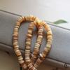 6-7mm Natural Freshwater Shell Spacer Gasket Scatter Madrepérola Bead Pulseira Colar Semi-acabado DIY Acessórios