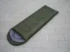 Saco de dormir con capucha para suministro transfronterizo primavera, verano y otoño Tres Estaciones camping al aire libre adulto saco de dormir de emergencia una generación de pelo