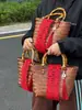 Série Dourado Vermelho Presentes de Casamento Sacola de Presente para Acompanhamento de Casamento Caixa de Presente para Inauguração de Casa Aniversário Cesta de Casamento Trançada Estilo Chinês
